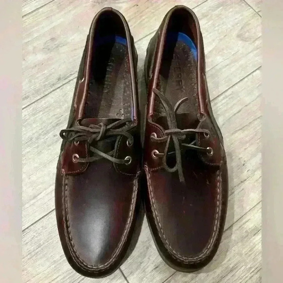 Sperry Top Sider Gold Cup Boat Shoes Great Condition, Never Worn Size 14 - Picture 3 of 12